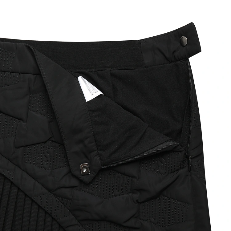 Váy golf nữ dáng xếp ly phối nơ màu đen — ảnh 6