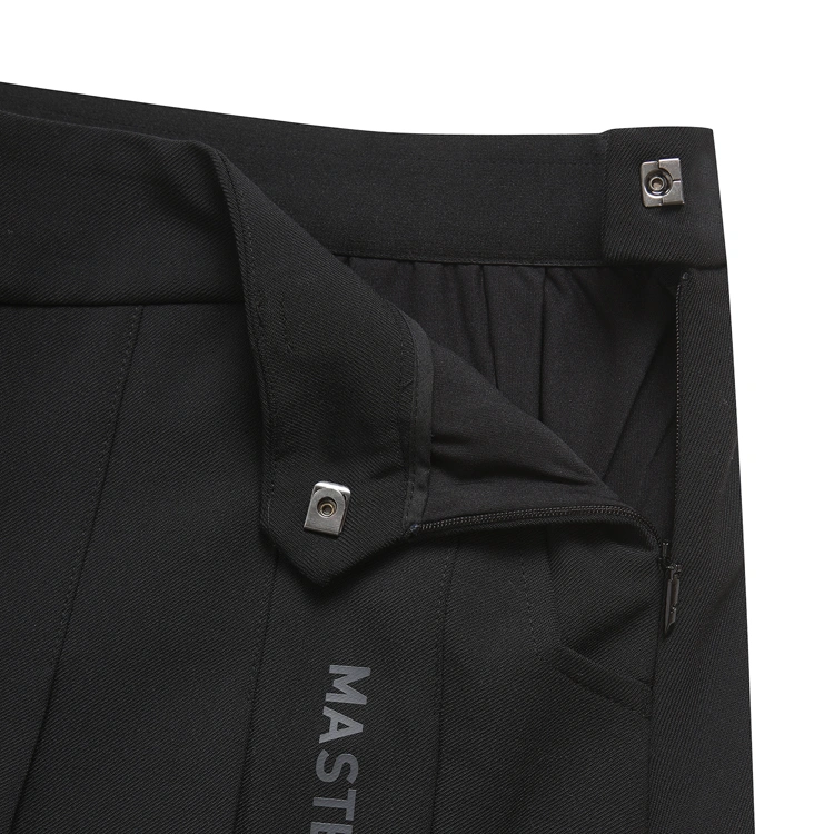 Chân váy golf nữ xếp ly màu đen — ảnh 5