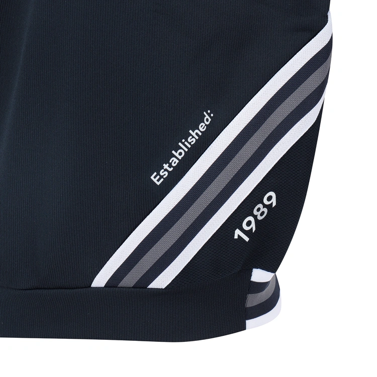 Áo golf nữ tay dài cổ tròn xanh navy — ảnh 5
