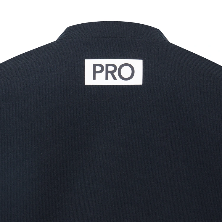 Áo golf nữ tay dài cổ tròn xanh navy — ảnh 6
