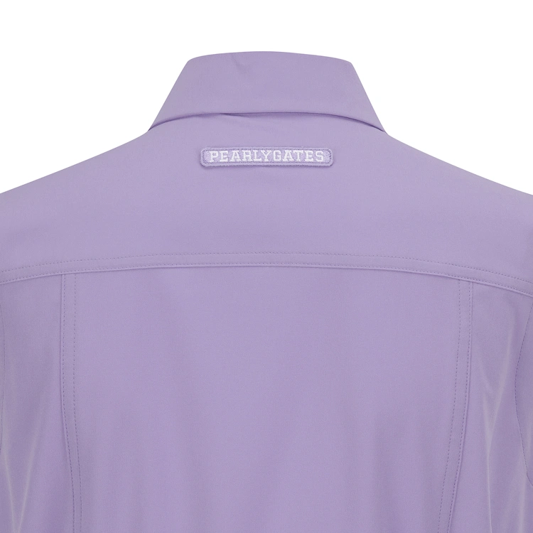 Đầm golf nữ xếp ly không tay màu tím — ảnh 6