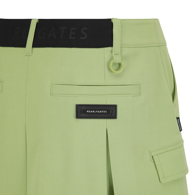 Váy golf nữ xếp ly túi hộp màu xanh lá — ảnh 4