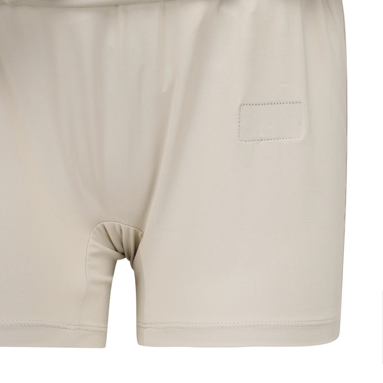 Chân váy golf nữ xếp ly màu be — ảnh 6