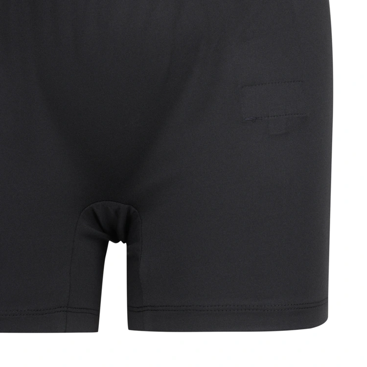 Chân váy golf nữ xếp ly cạp thun đen — ảnh 5