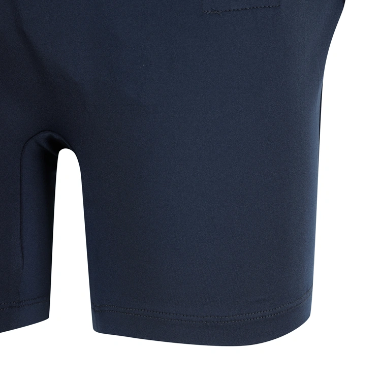 Chân váy golf nữ kẻ sọc dọc xanh navy — ảnh 6