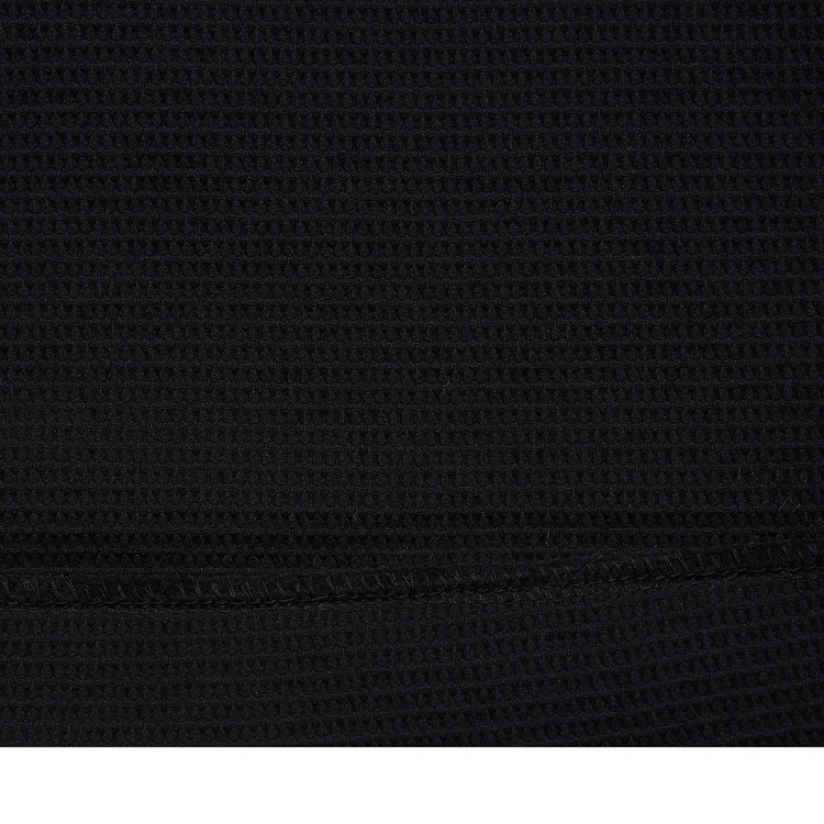 Chân váy golf nữ xếp li phối viền kẻ trắng xanh navy — ảnh 5