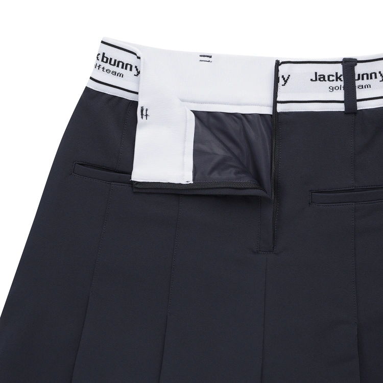 Chân váy golf nữ dáng xòe màu xanh navy — ảnh 5