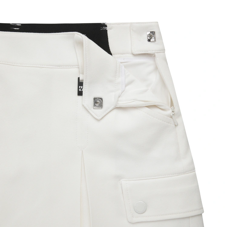 Chân váy golf nữ xếp ly màu ngà — ảnh 6