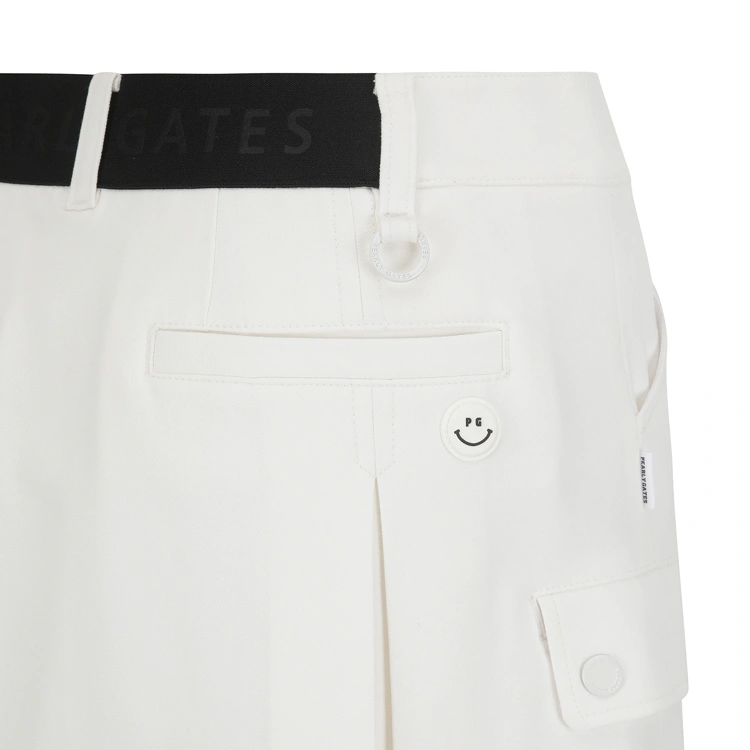 Chân váy golf nữ xếp ly màu ngà — ảnh 5