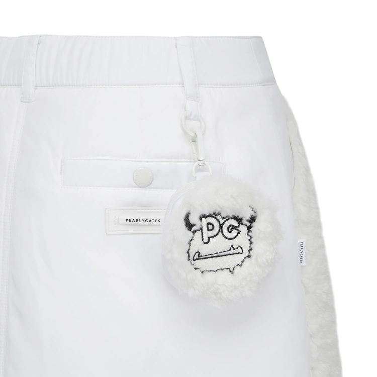 Váy golf nữ dáng chữ A màu ngà — ảnh 5