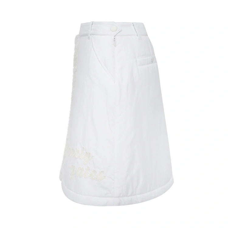 Váy golf nữ dáng chữ A màu ngà — ảnh 4