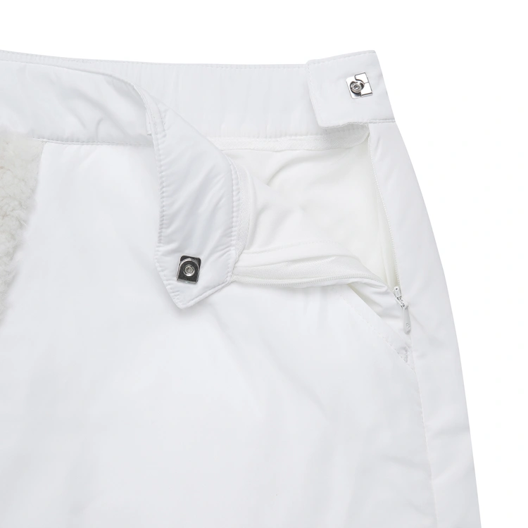 Váy golf nữ dáng chữ A màu ngà — ảnh 6