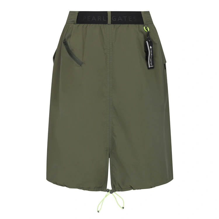 Váy golf nữ phom dáng chữ A màu kaki — ảnh 2