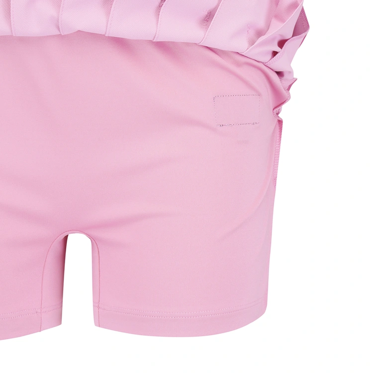Chân váy golf nữ xếp li màu hồng — ảnh 6