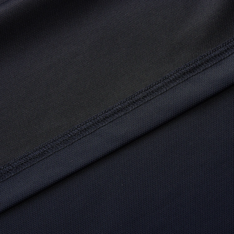 Áo golf nữ cổ cao chữ trắng tay ngắn xanh navy — ảnh 6