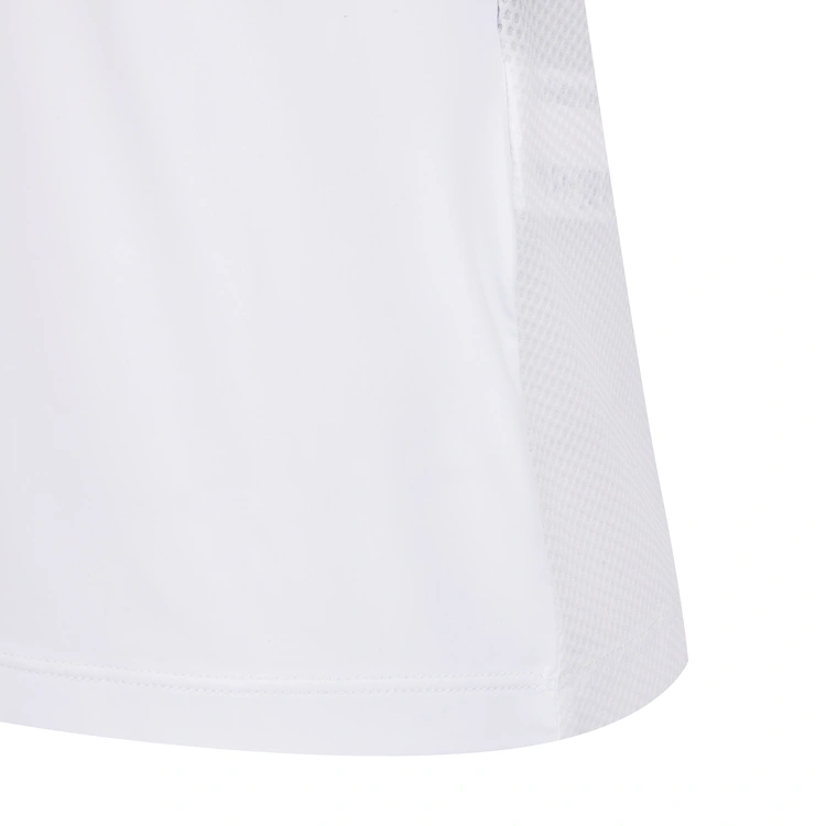 Áo golf nữ cổ cao tay lưới trắng — ảnh 6