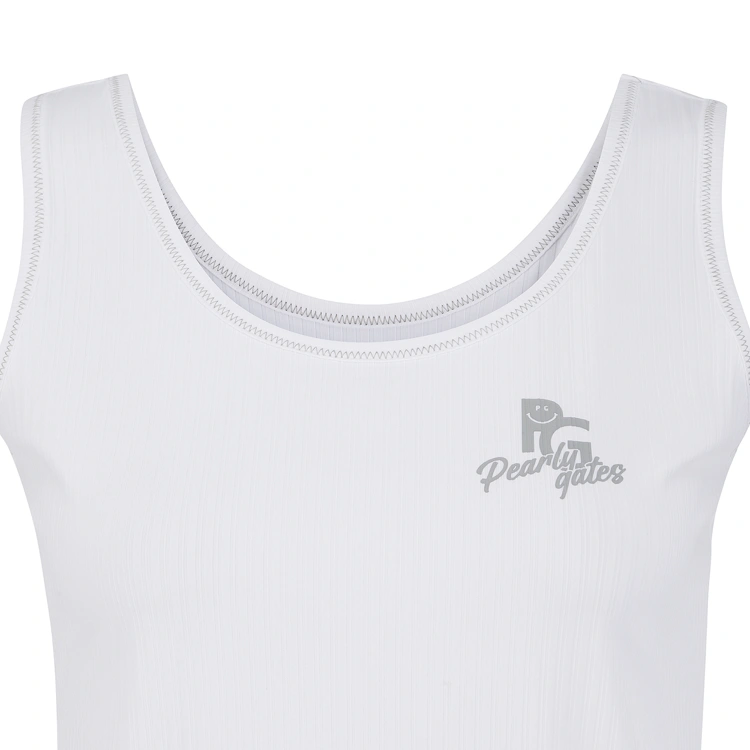 Áo tank top golf nữ màu trắng Pearly Gates — ảnh 3
