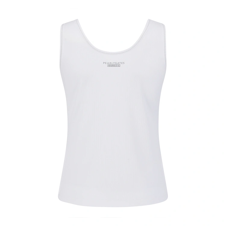 Áo tank top golf nữ màu trắng Pearly Gates — ảnh 2