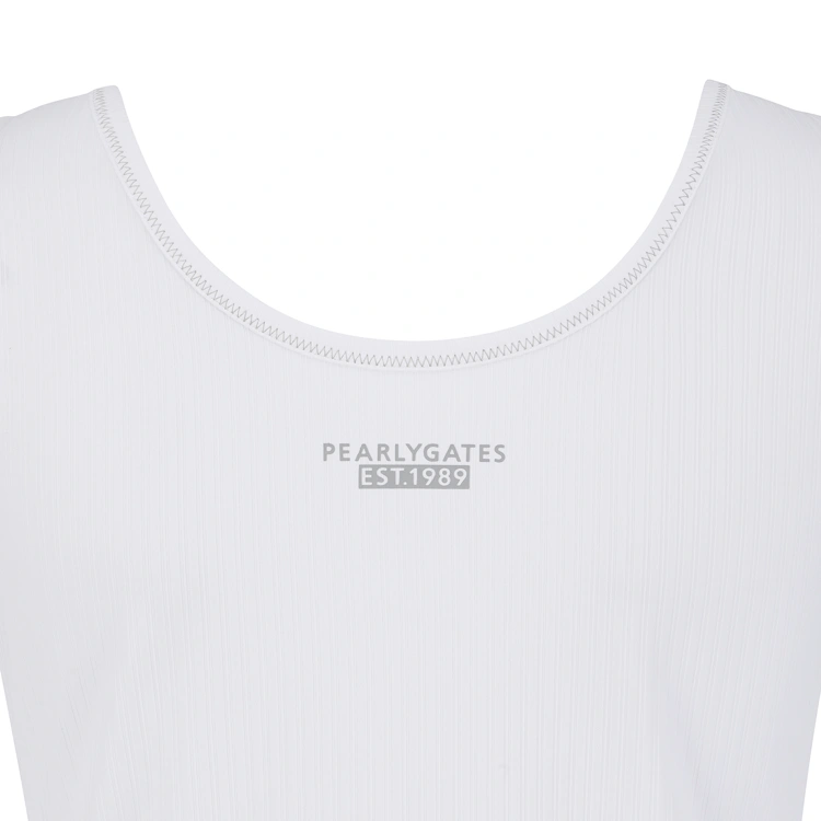 Áo tank top golf nữ màu trắng Pearly Gates — ảnh 5