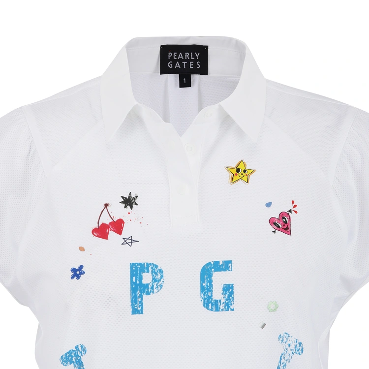 Áo golf nữ — Pearly Gates (Trắng) — ảnh 4