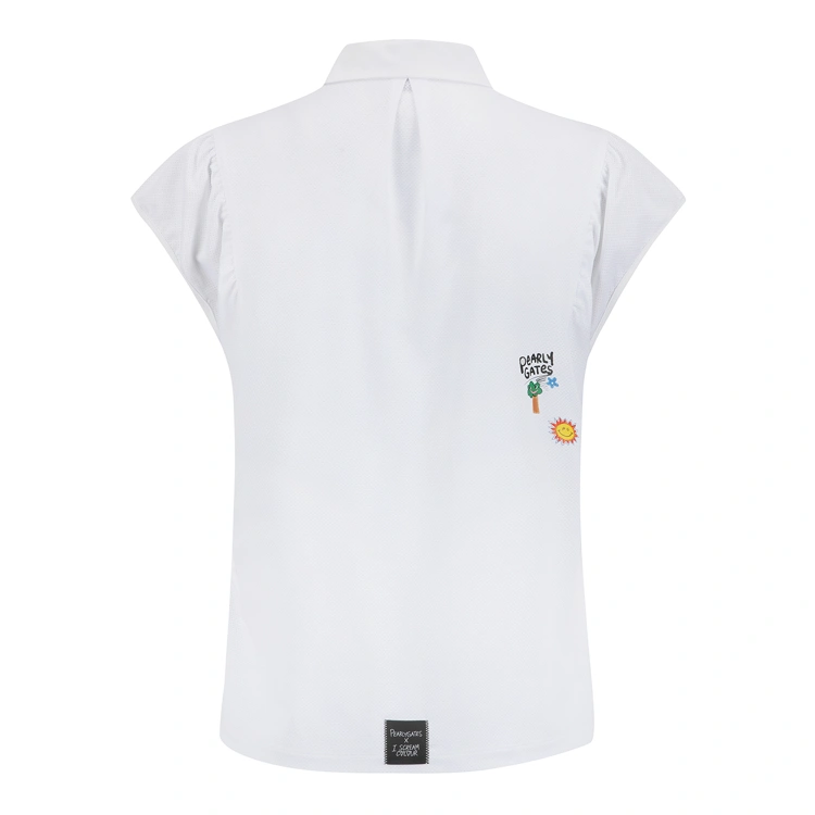 Áo golf nữ — Pearly Gates (Trắng) — ảnh 3