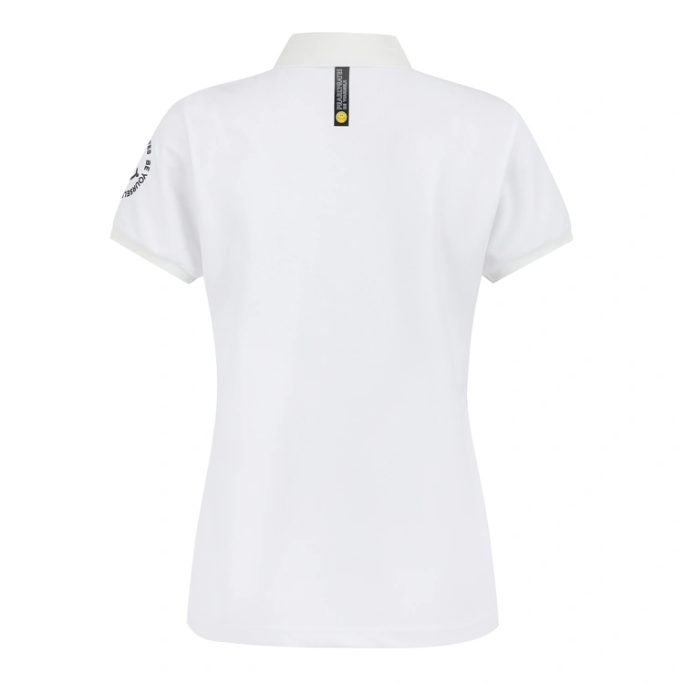 Áo polo golf nữ cổ bẻ trắng Pearly Gates — ảnh 2
