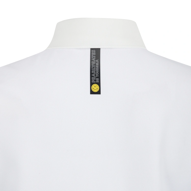 Áo polo golf nữ cổ bẻ trắng Pearly Gates — ảnh 6