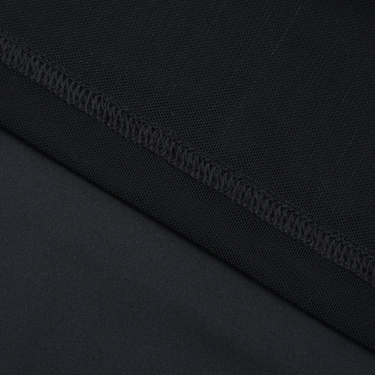 Áo golf nữ tay dài cổ trụ màu xanh navy — ảnh 6