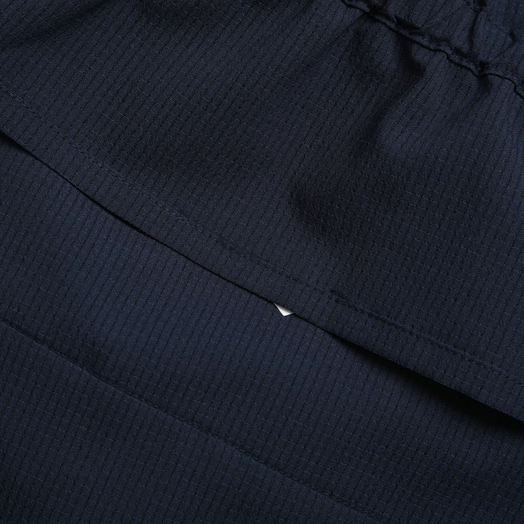 Áo golf nữ tay ngắn khóa giữa màu xanh navy — ảnh 6