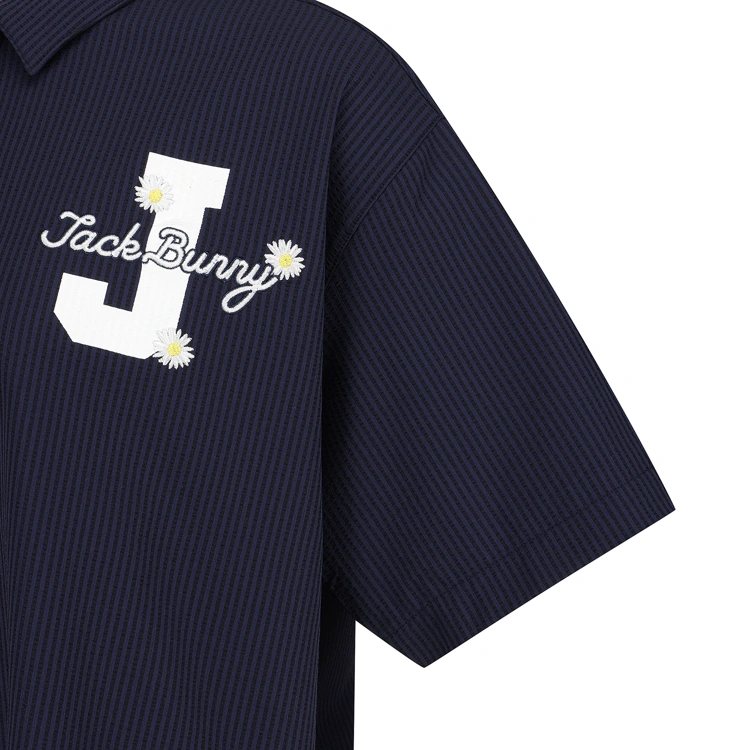 Áo polo nữ tay ngắn xanh navy Pearly Gates — ảnh 4