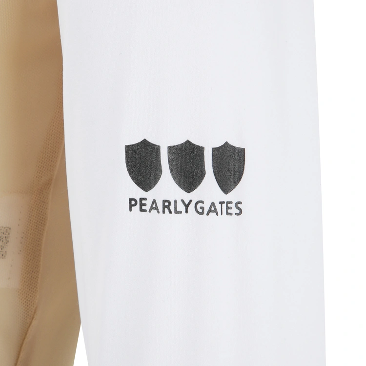 Áo golf nữ tay dài màu trắng Pearly Gates — ảnh 4