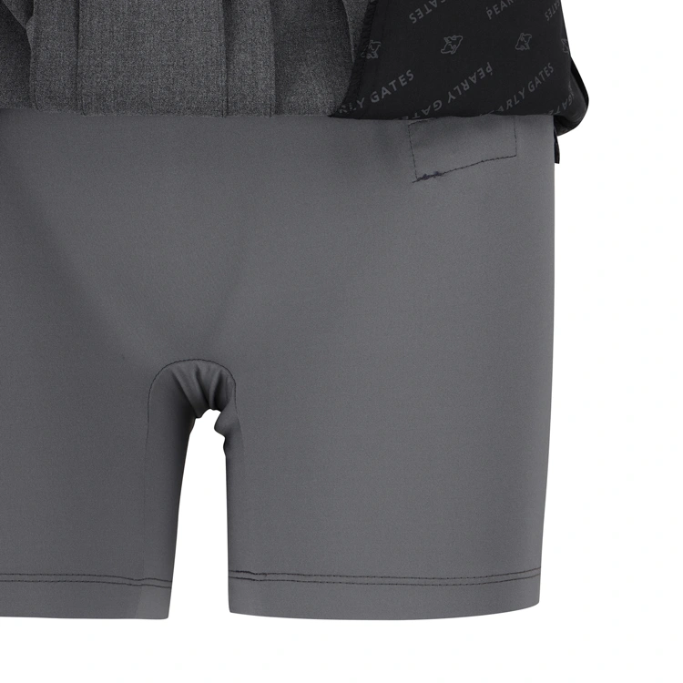 Chân váy golf nữ xếp ly màu xám — ảnh 6