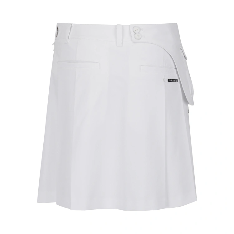 Váy golf nữ dáng xếp ly màu trắng — ảnh 2