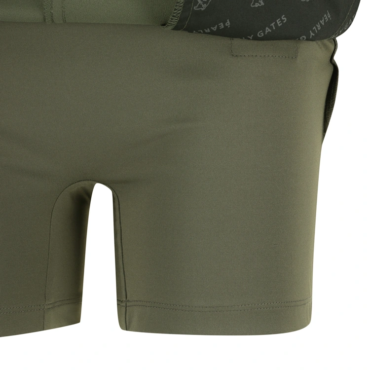 Chân váy golf nữ dáng A màu kaki — ảnh 6