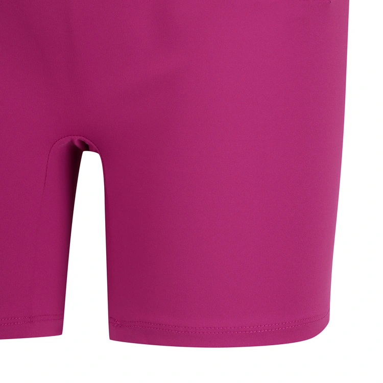 Chân váy golf xếp ly màu đỏ rượu vang — ảnh 6
