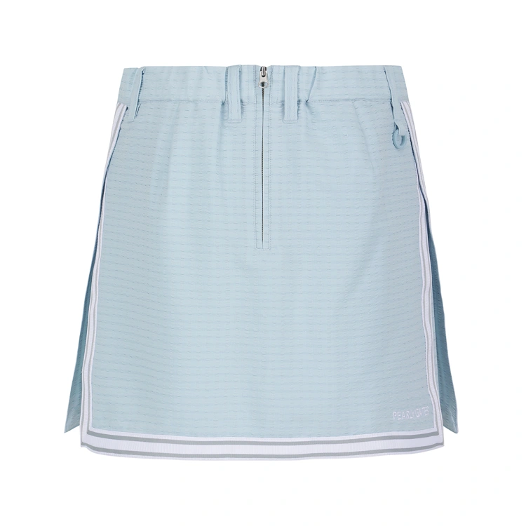 Chân váy golf nữ xanh dương viền trắng Pearly Gates — ảnh 2