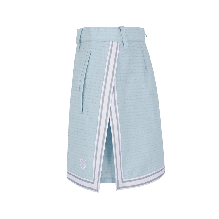 Chân váy golf nữ xanh dương viền trắng Pearly Gates — ảnh 3