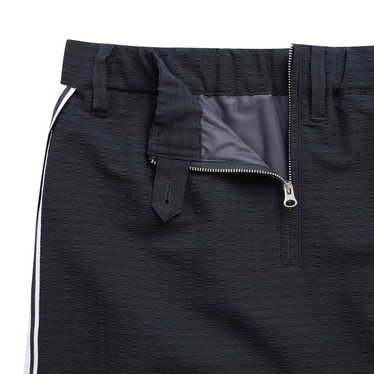 Chân váy golf nữ dáng A phối viền trắng xanh navy — ảnh 6