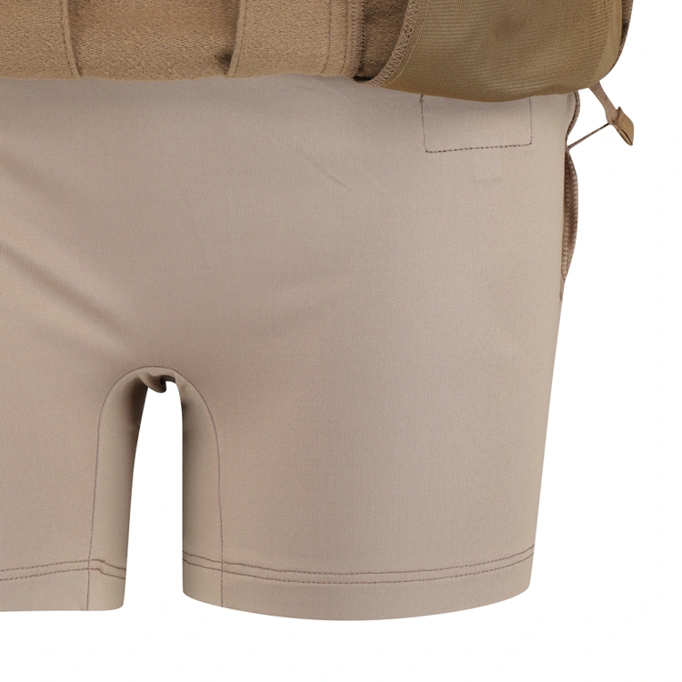 Chân váy golf nữ xếp ly túi hộp màu be — ảnh 6