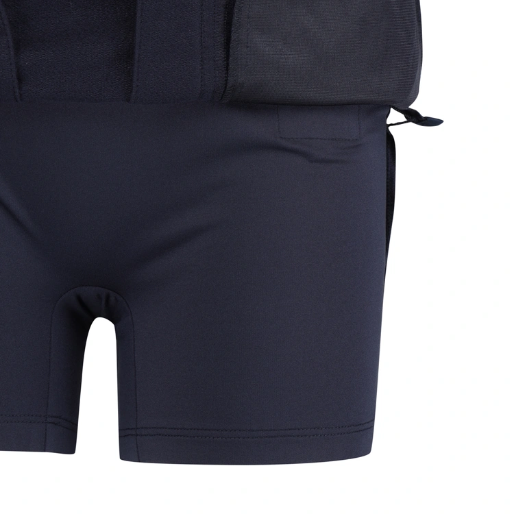 Chân váy golf nữ phối túi nắp màu xanh navy — ảnh 5