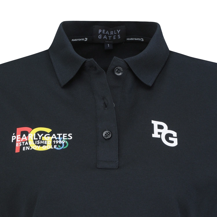Áo polo nữ tay ngắn cổ bẻ màu xanh navy — ảnh 6