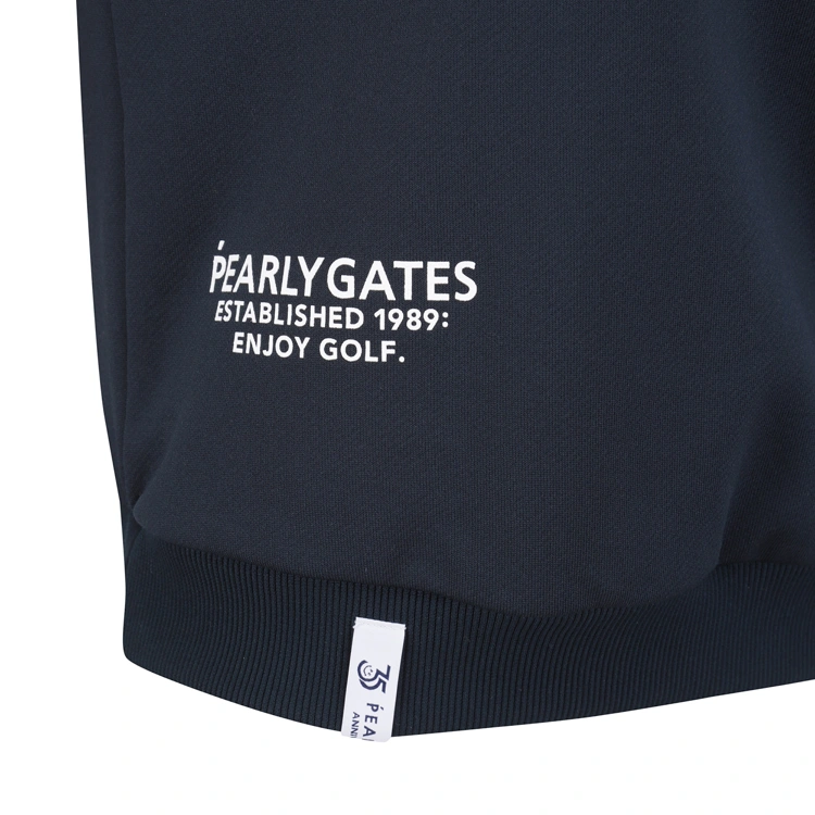 Áo golf nữ tay dài màu xanh navy Pearly Gates — ảnh 6