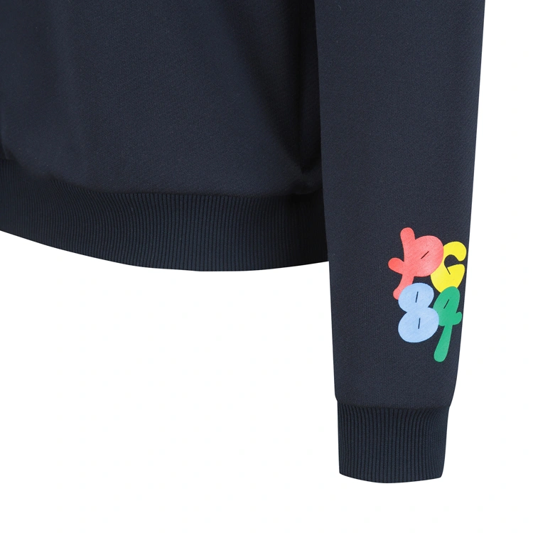 Áo golf nữ tay dài màu xanh navy Pearly Gates — ảnh 5