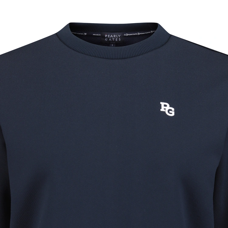 Áo golf nữ tay dài màu xanh navy Pearly Gates — ảnh 4