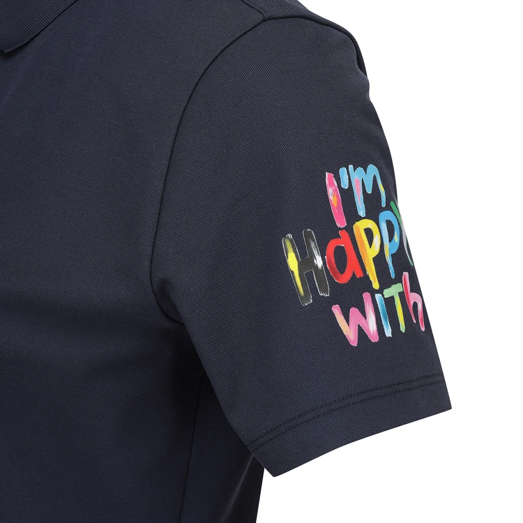 Áo golf nữ cổ bẻ tay ngắn màu xanh navy — ảnh 6