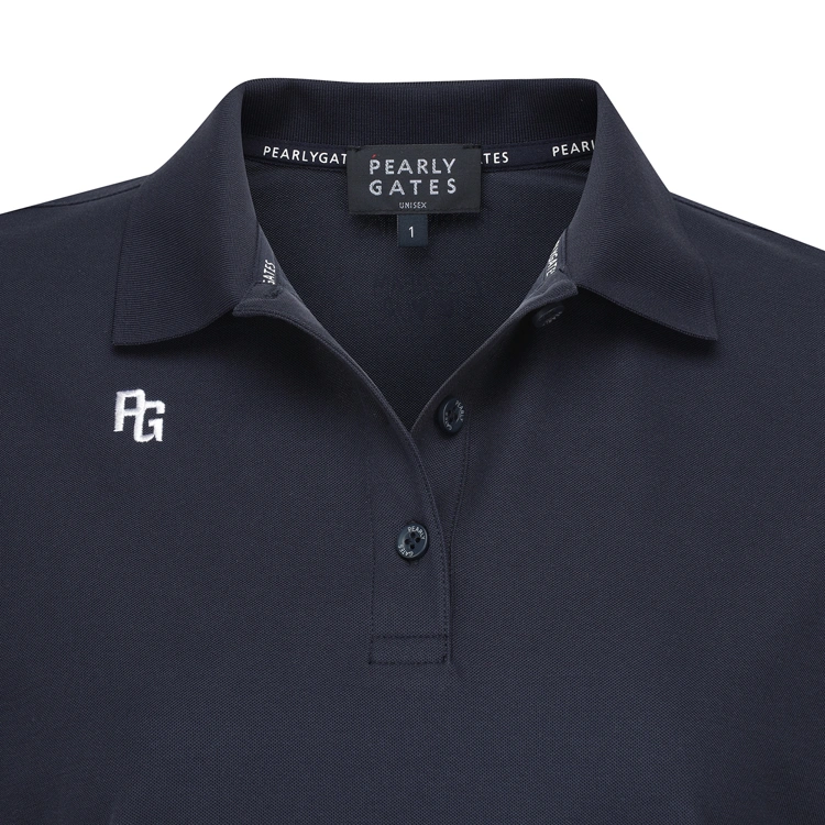 Áo golf nữ cổ bẻ tay ngắn màu xanh navy — ảnh 5