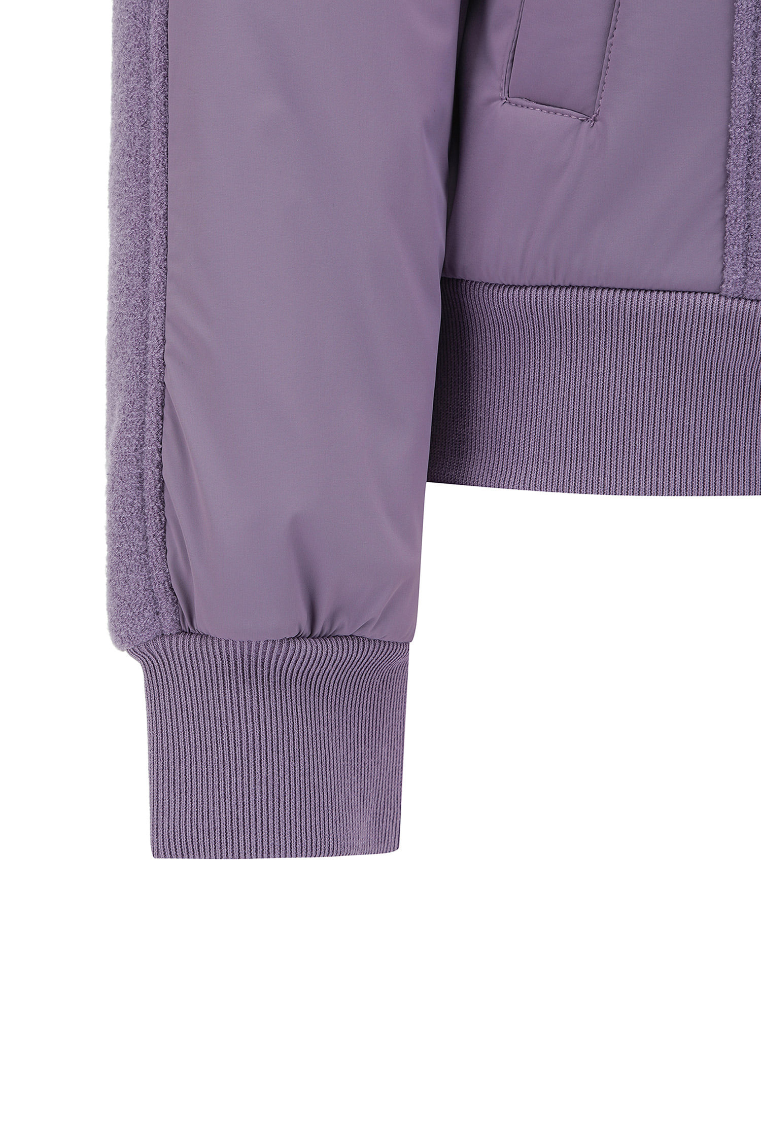 Áo golf nữ dáng suông tay dài màu tím lilac — ảnh 6