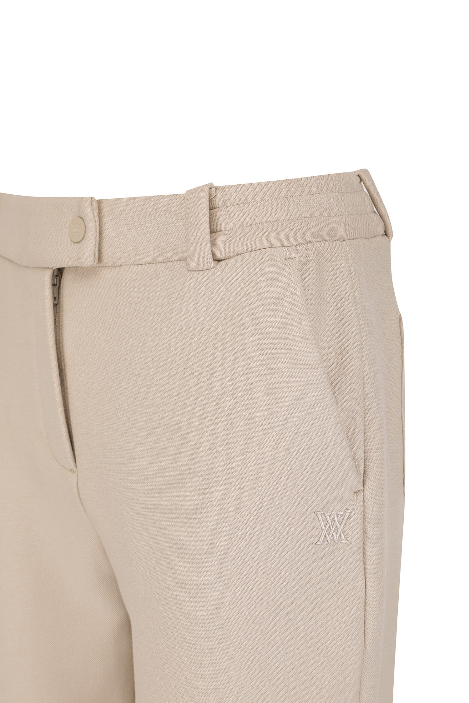 Quần golf nữ ống loe màu be — ảnh 6