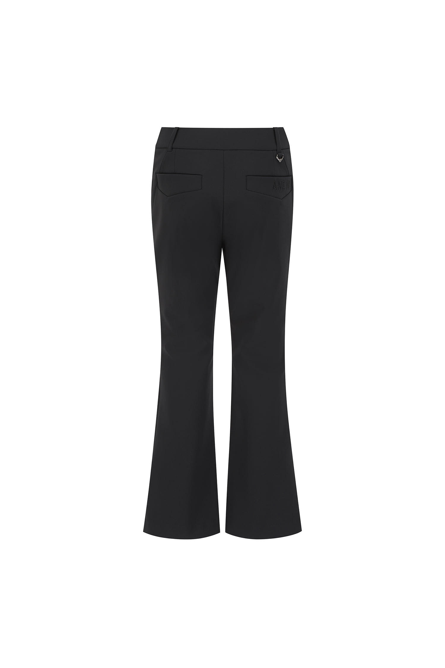 Quần golf nữ dáng bootcut màu đen — ảnh 2