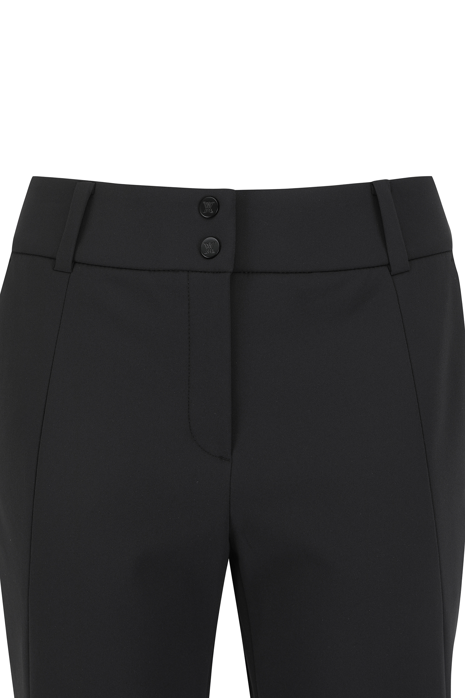 Quần golf nữ dáng bootcut màu đen — ảnh 5